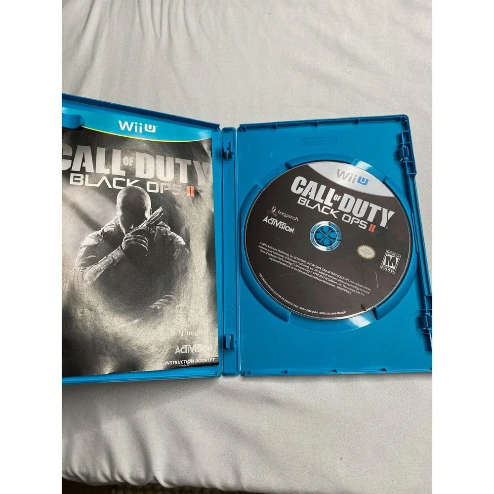 Call of Duty Black Ops II Nintendo Wii U